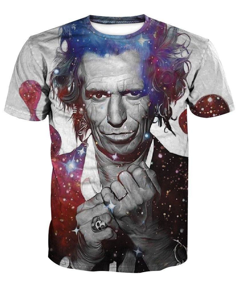 The Rolling Stones 3D full over print Hoodie, Sweater, TShirt LK-074