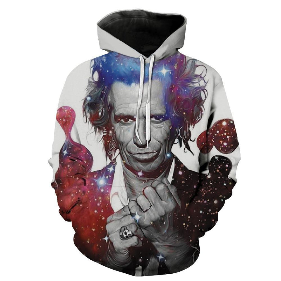 The Rolling Stones 3D full over print Hoodie, Sweater, TShirt LK-074