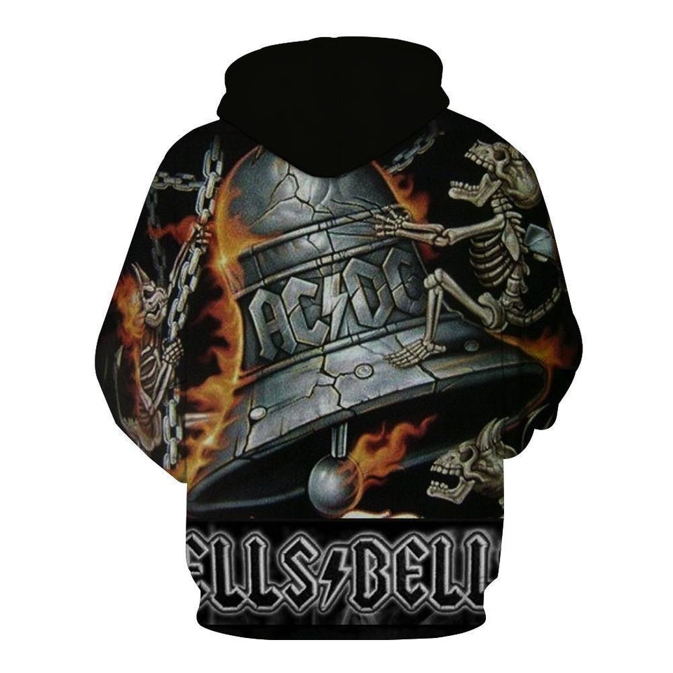 ACDC Rock Band 3D full over print Hoodie, Sweater, TShirt LK-100
