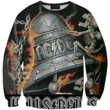 ACDC Rock Band 3D full over print Hoodie, Sweater, TShirt LK-100