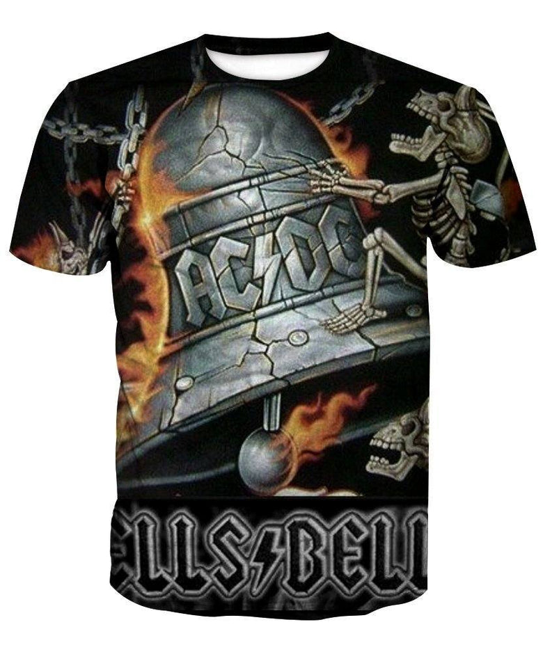 ACDC Rock Band 3D full over print Hoodie, Sweater, TShirt LK-100