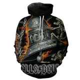 ACDC Rock Band 3D full over print Hoodie, Sweater, TShirt LK-100
