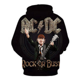 ACDC Rock Band 3D full over print Hoodie, Sweater, TShirt LK-103