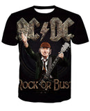 ACDC Rock Band 3D full over print Hoodie, Sweater, TShirt LK-103