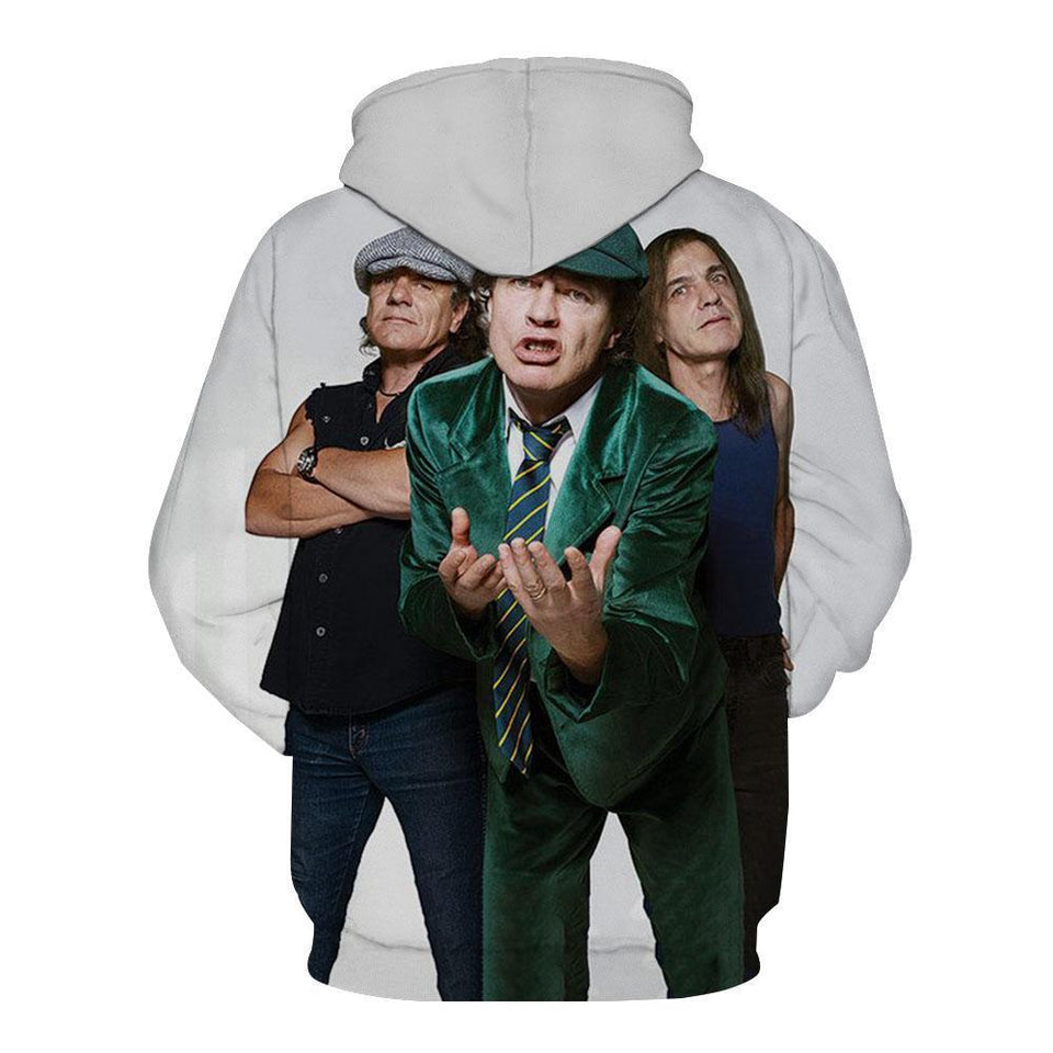 ACDC Rock Band 3D full over print Hoodie, Sweater, TShirt LK-110