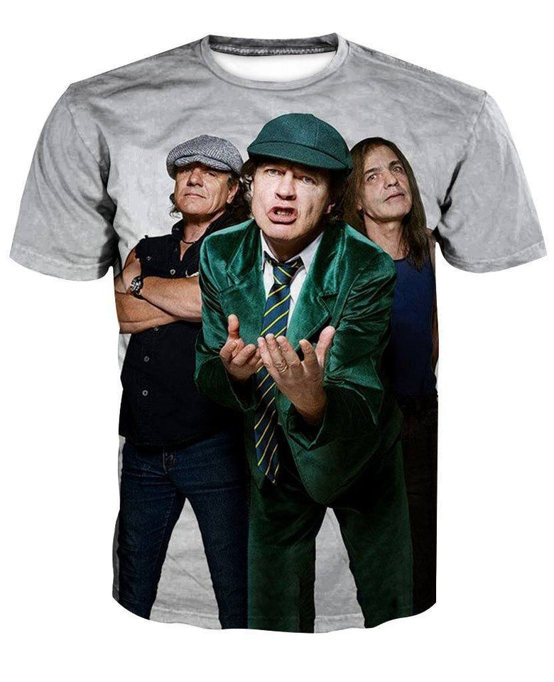 ACDC Rock Band 3D full over print Hoodie, Sweater, TShirt LK-110