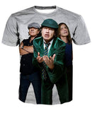 ACDC Rock Band 3D full over print Hoodie, Sweater, TShirt LK-110