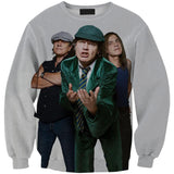 ACDC Rock Band 3D full over print Hoodie, Sweater, TShirt LK-110