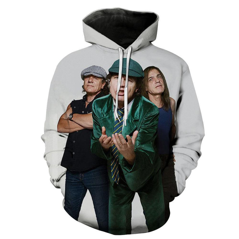 ACDC Rock Band 3D full over print Hoodie, Sweater, TShirt LK-110