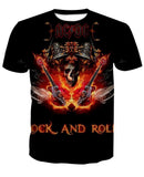 ACDC Rock Band 3D full over print Hoodie, Sweater, TShirt LK-116
