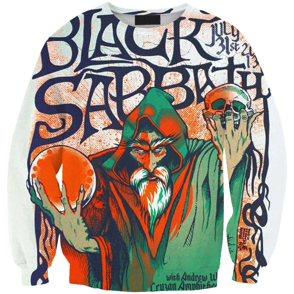 Black Sabbath 3D full over print Hoodie, Sweater, TShirt RH-041