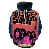 Black Sabbath 3D full over print Hoodie, Sweater, TShirt RH-058