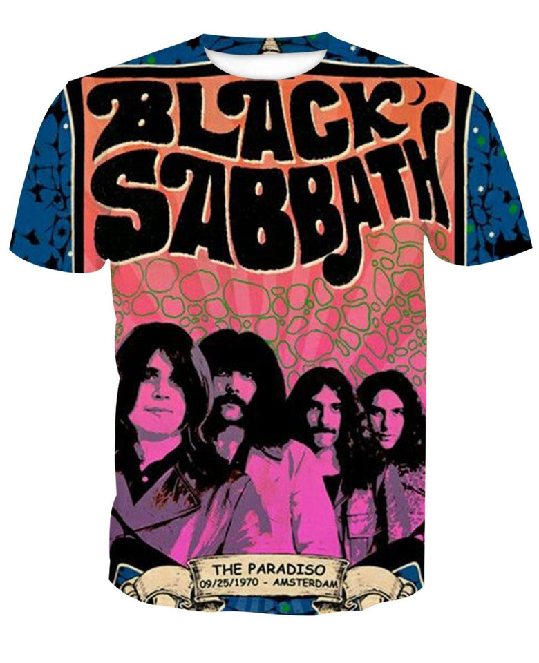 Black Sabbath 3D full over print Hoodie, Sweater, TShirt RH-058