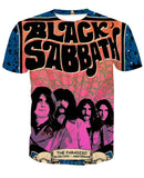 Black Sabbath 3D full over print Hoodie, Sweater, TShirt RH-058