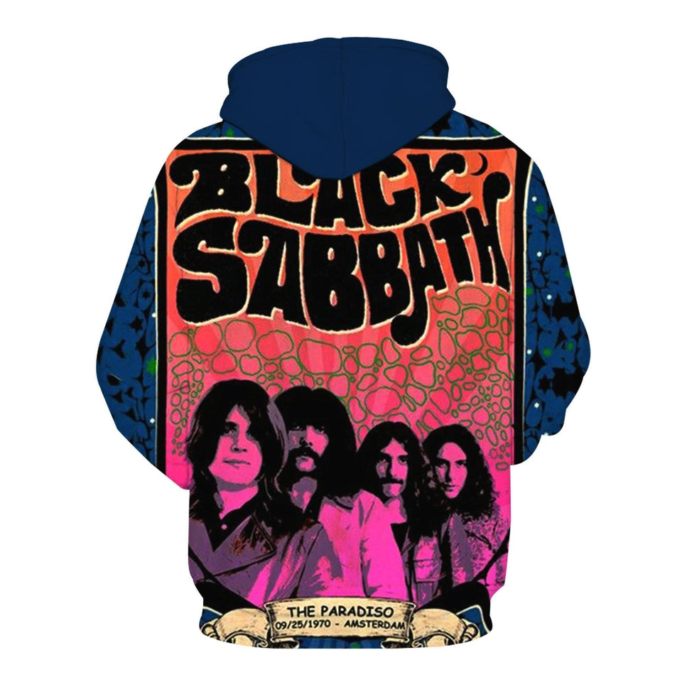 Black Sabbath 3D full over print Hoodie, Sweater, TShirt RH-058