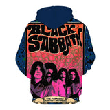 Black Sabbath 3D full over print Hoodie, Sweater, TShirt RH-058