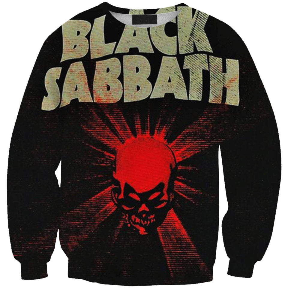 Black Sabbath 3D full over print Hoodie, Sweater, TShirt RH-050
