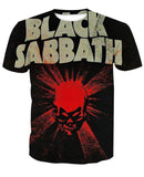 Black Sabbath 3D full over print Hoodie, Sweater, TShirt RH-050