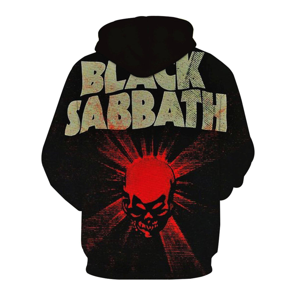 Black Sabbath 3D full over print Hoodie, Sweater, TShirt RH-050