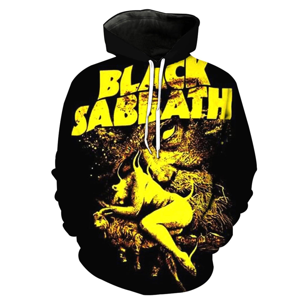 Black Sabbath 3D full over print Hoodie, Sweater, TShirt RH-051