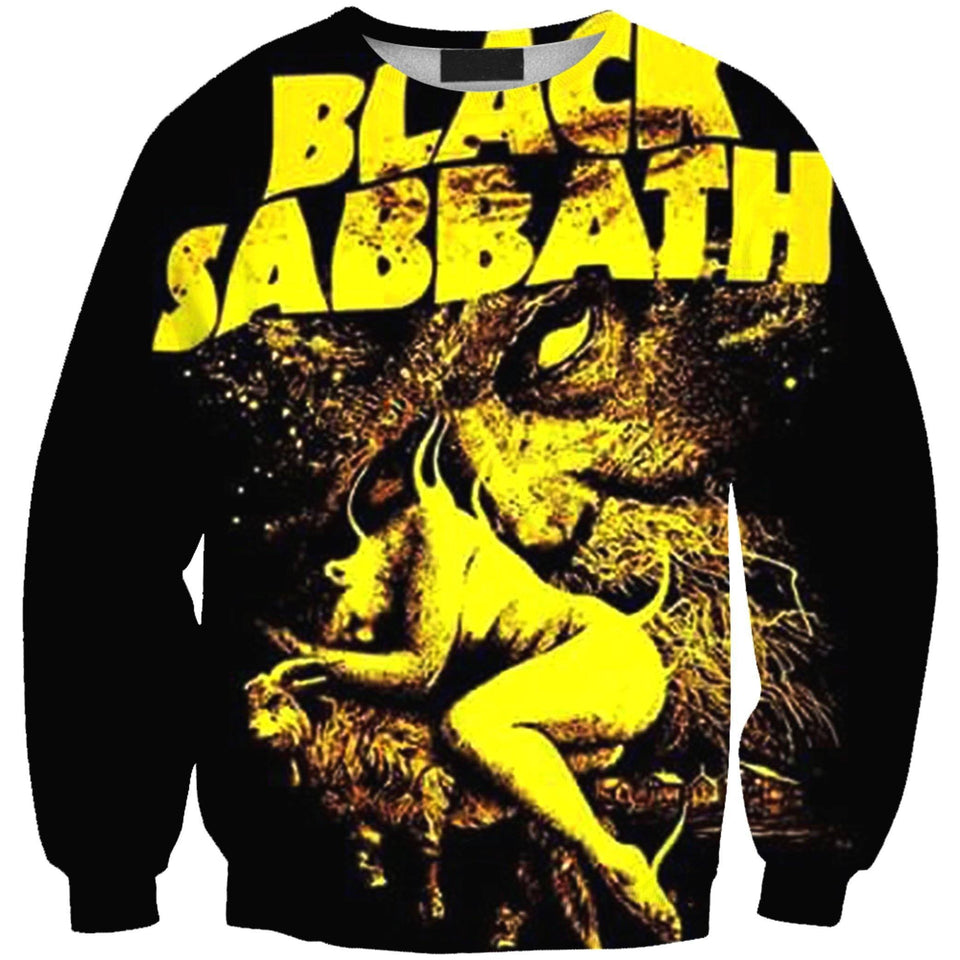 Black Sabbath 3D full over print Hoodie, Sweater, TShirt RH-051