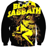 Black Sabbath 3D full over print Hoodie, Sweater, TShirt RH-051