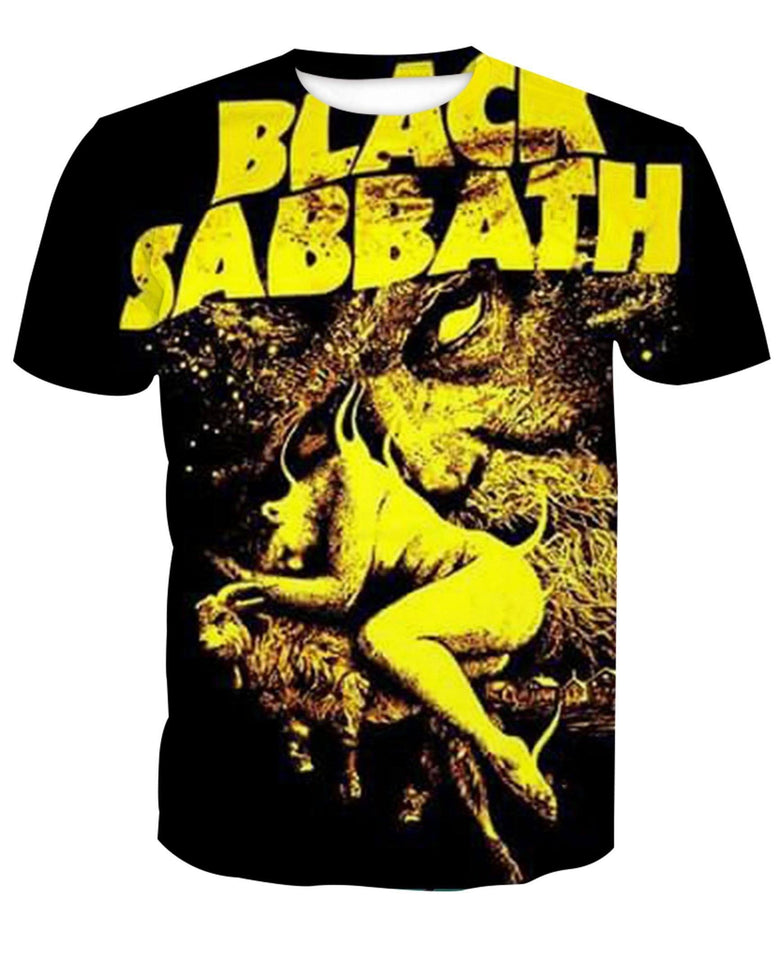 Black Sabbath 3D full over print Hoodie, Sweater, TShirt RH-051