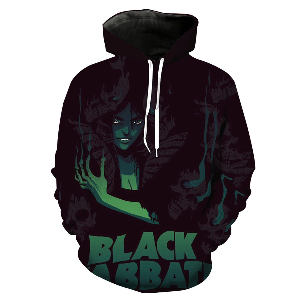 Black Sabbath 3D full over print Hoodie, Sweater, TShirt RH-052