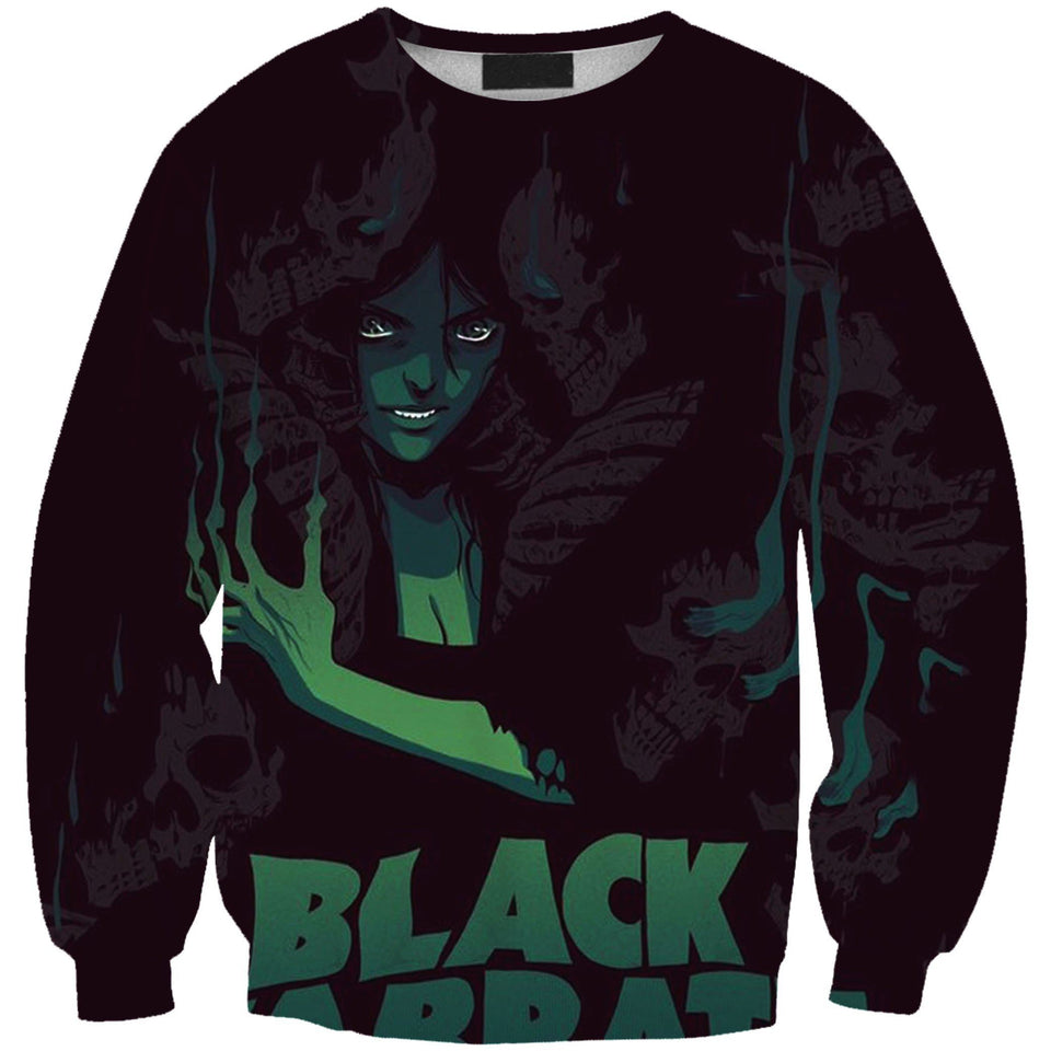 Black Sabbath 3D full over print Hoodie, Sweater, TShirt RH-052