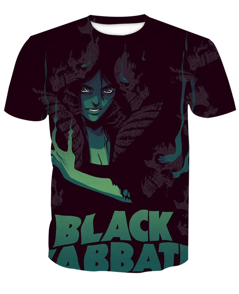 Black Sabbath 3D full over print Hoodie, Sweater, TShirt RH-052
