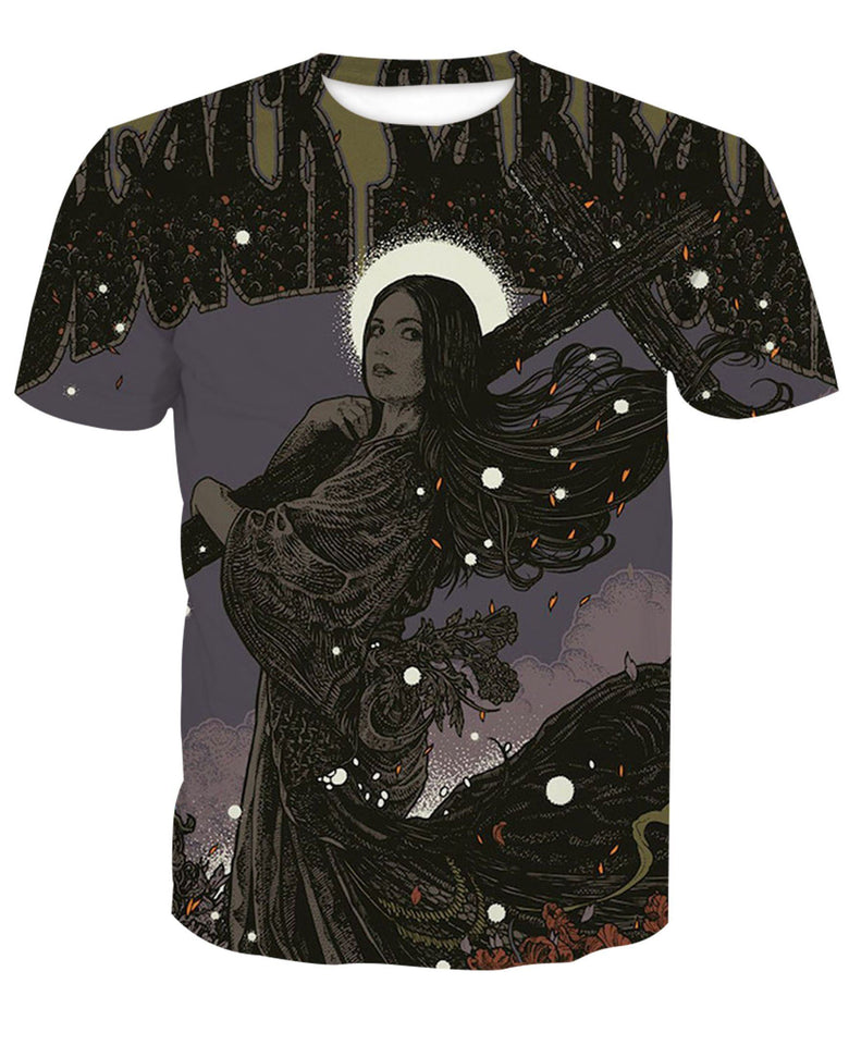 Black Sabbath 3D full over print Hoodie, Sweater, TShirt RH-053