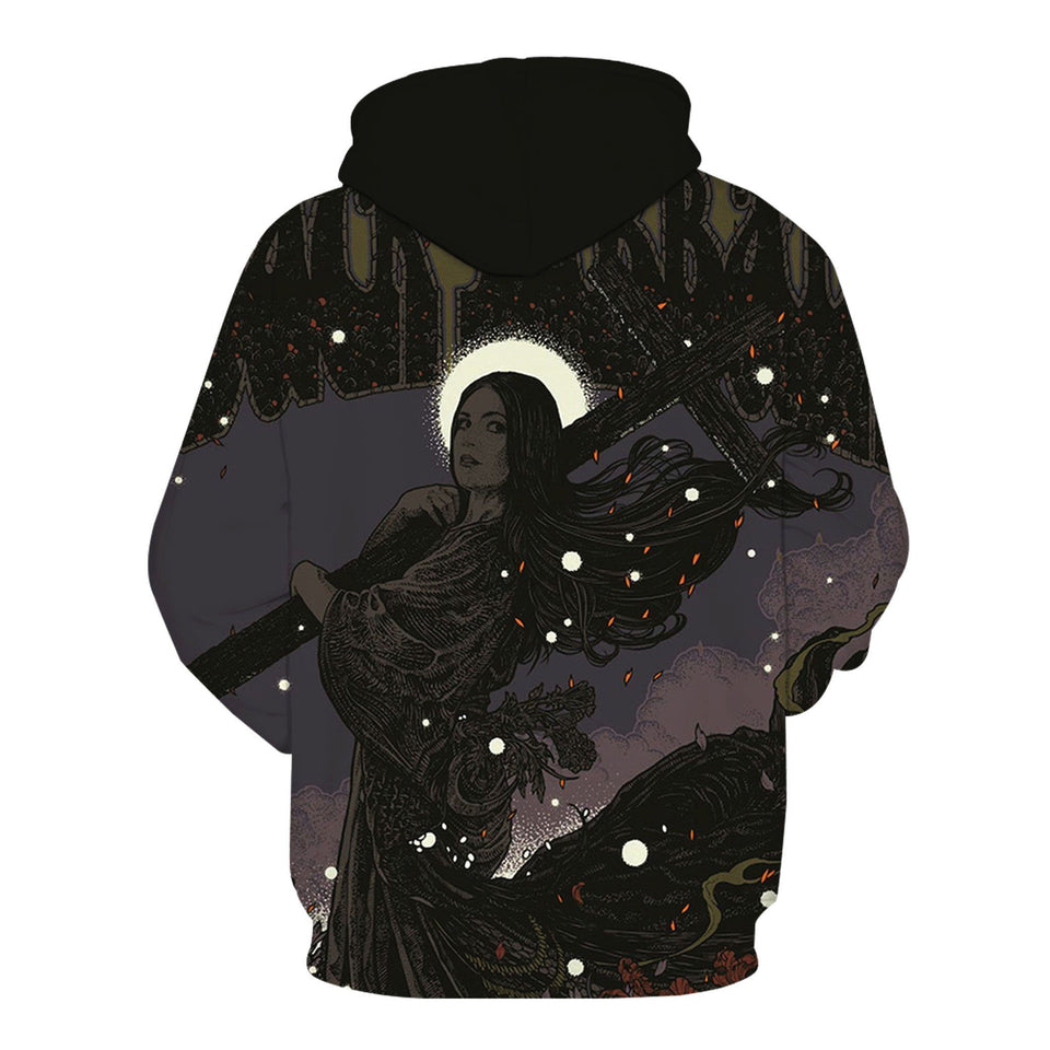 Black Sabbath 3D full over print Hoodie, Sweater, TShirt RH-053