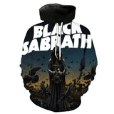 Black Sabbath 3D full over print Hoodie, Sweater, TShirt RH-054