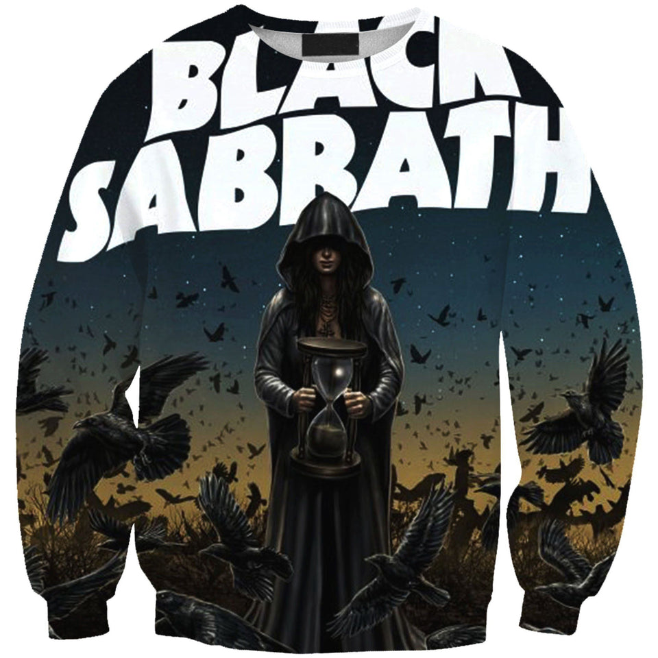 Black Sabbath 3D full over print Hoodie, Sweater, TShirt RH-054