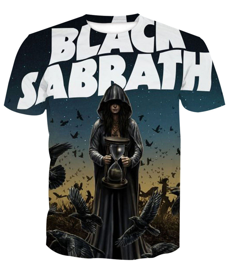 Black Sabbath 3D full over print Hoodie, Sweater, TShirt RH-054