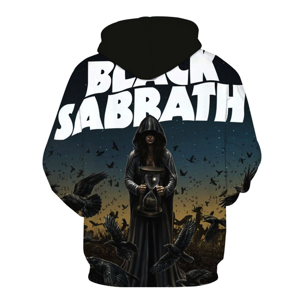 Black Sabbath 3D full over print Hoodie, Sweater, TShirt RH-054