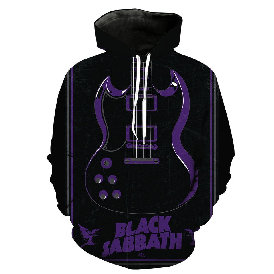 Black Sabbath 3D full over print Hoodie, Sweater, TShirt RH-055