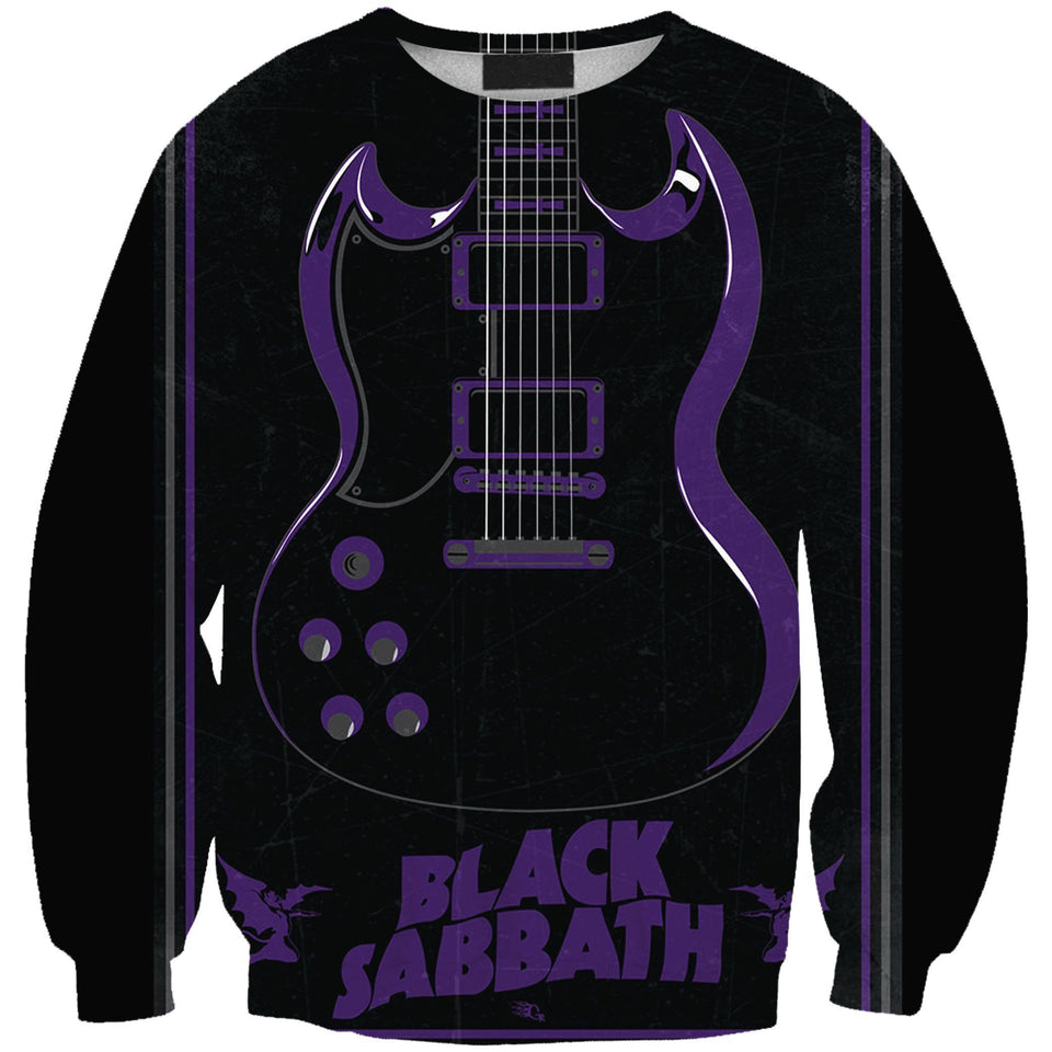 Black Sabbath 3D full over print Hoodie, Sweater, TShirt RH-055