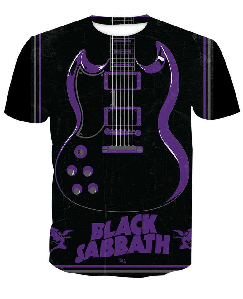 Black Sabbath 3D full over print Hoodie, Sweater, TShirt RH-055