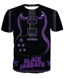 Black Sabbath 3D full over print Hoodie, Sweater, TShirt RH-055