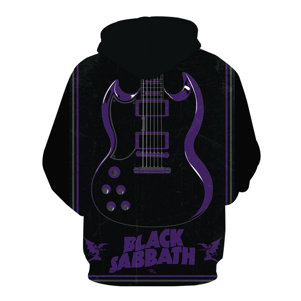 Black Sabbath 3D full over print Hoodie, Sweater, TShirt RH-055