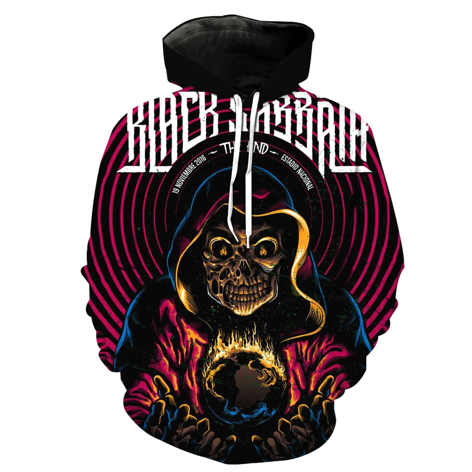 Black Sabbath 3D full over print Hoodie, Sweater, TShirt RH-056
