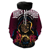 Black Sabbath 3D full over print Hoodie, Sweater, TShirt RH-056
