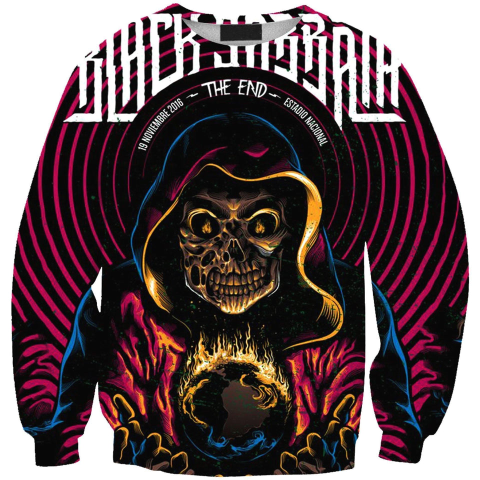 Black Sabbath 3D full over print Hoodie, Sweater, TShirt RH-056