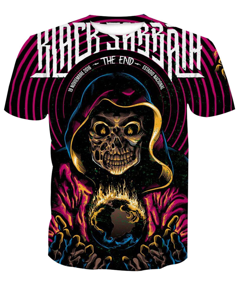 Black Sabbath 3D full over print Hoodie, Sweater, TShirt RH-056
