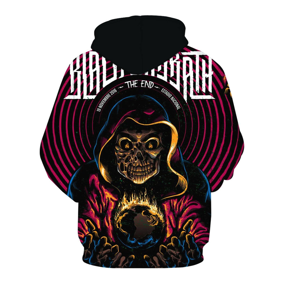 Black Sabbath 3D full over print Hoodie, Sweater, TShirt RH-056