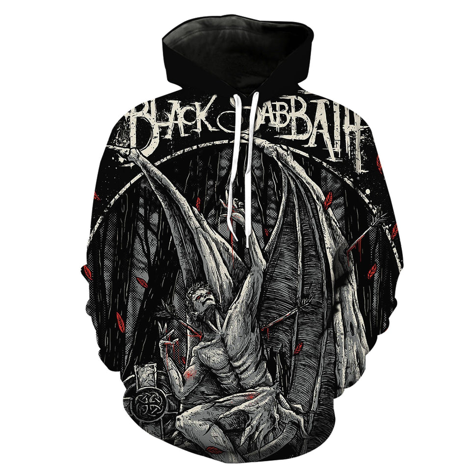 Black Sabbath 3D full over print Hoodie, Sweater, TShirt RH-043
