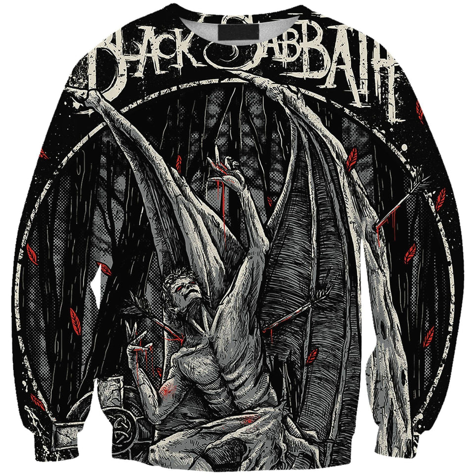 Black Sabbath 3D full over print Hoodie, Sweater, TShirt RH-043