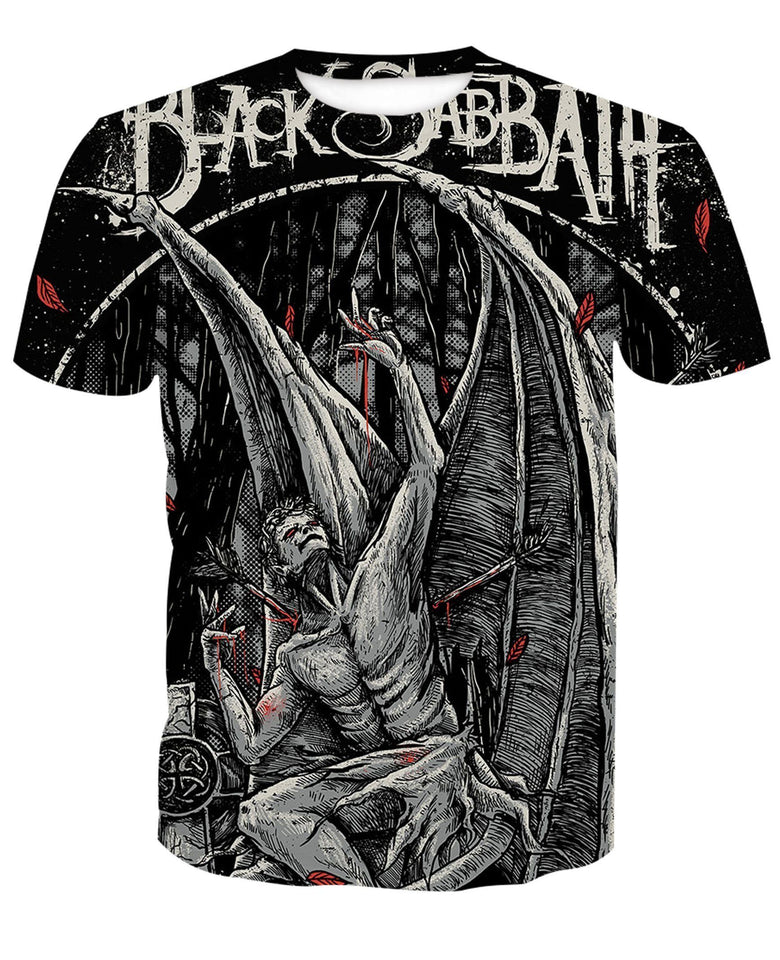 Black Sabbath 3D full over print Hoodie, Sweater, TShirt RH-043