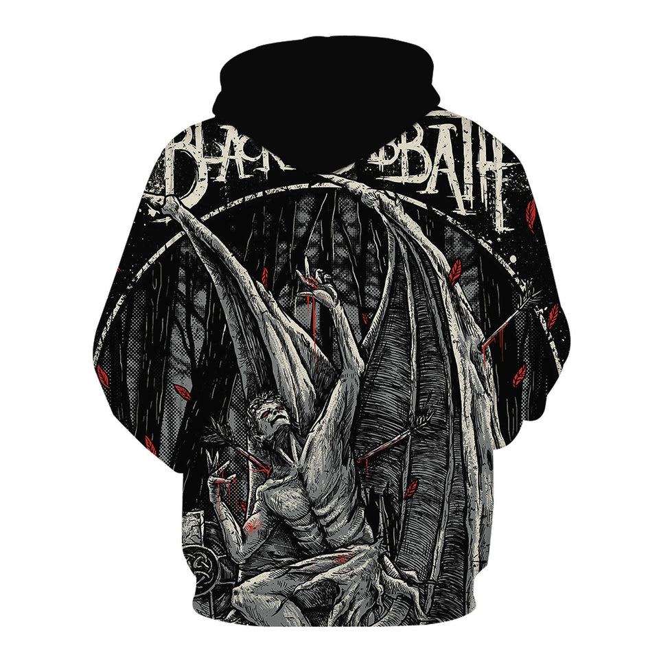 Black Sabbath 3D full over print Hoodie, Sweater, TShirt RH-043